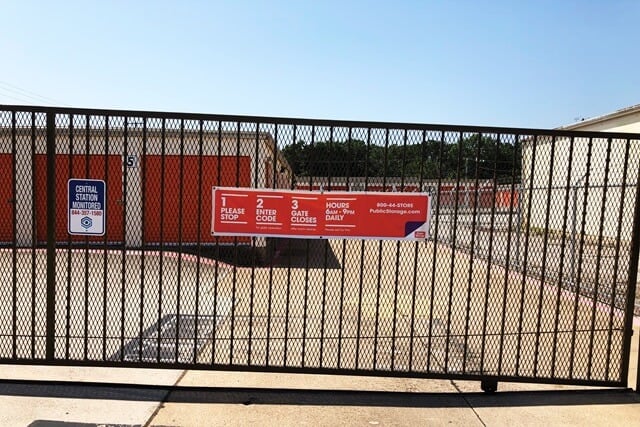 Parking Lot in Pantego, Texas 3