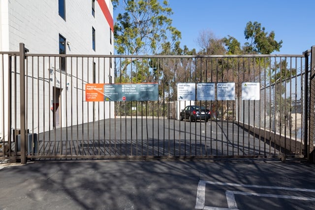 Parking Lot in Los Angeles, California 3
