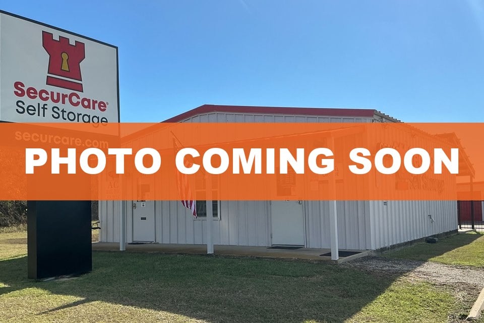 Self Storage Unit in Stephenville, TX
