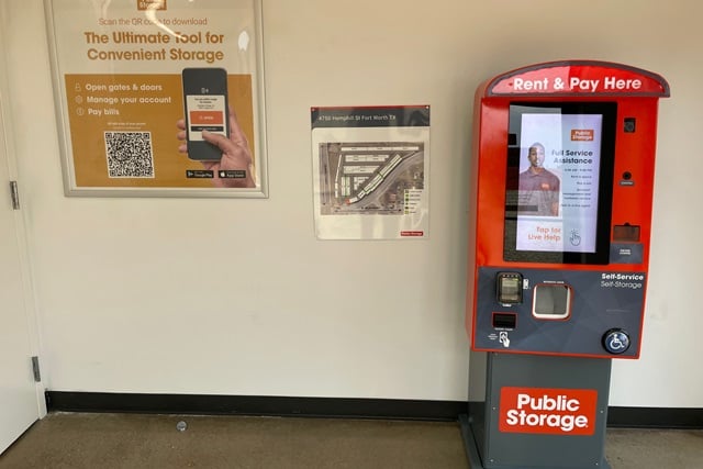 Public Storage in Fort Worth, TX  4750 Hemphill Street 3