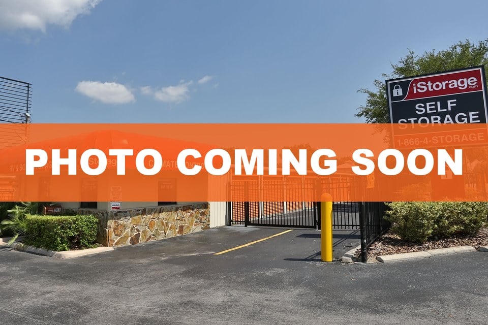6 x 8 Self Storage Unit in Brandon, Florida