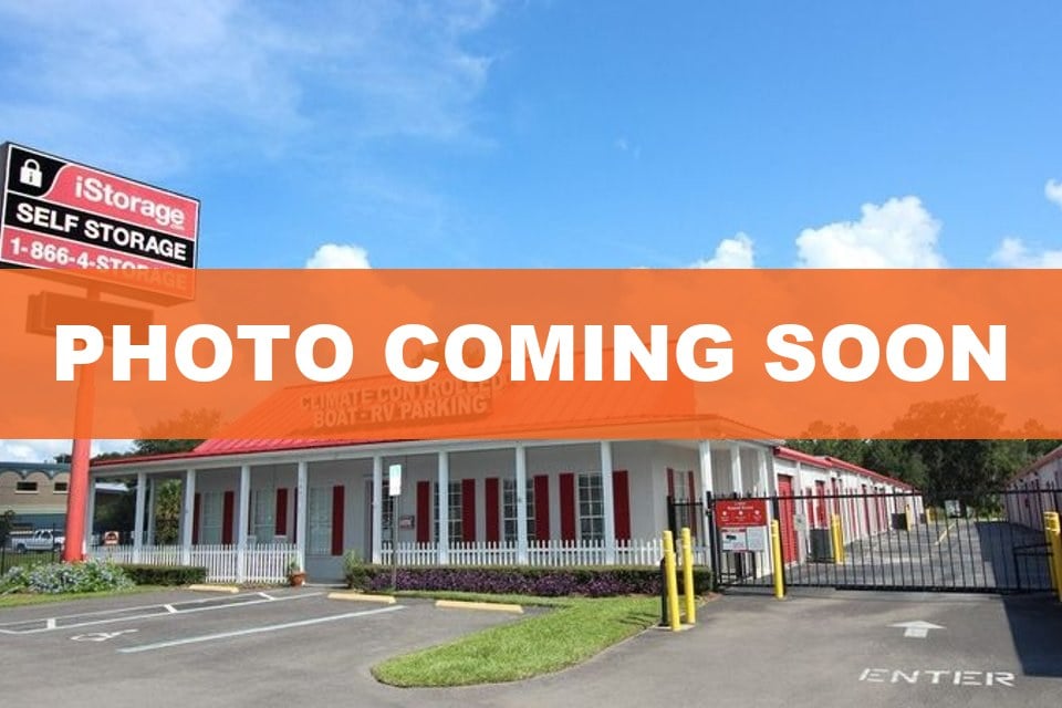 5 x 5 Self Storage Unit in Crystal River, Florida
