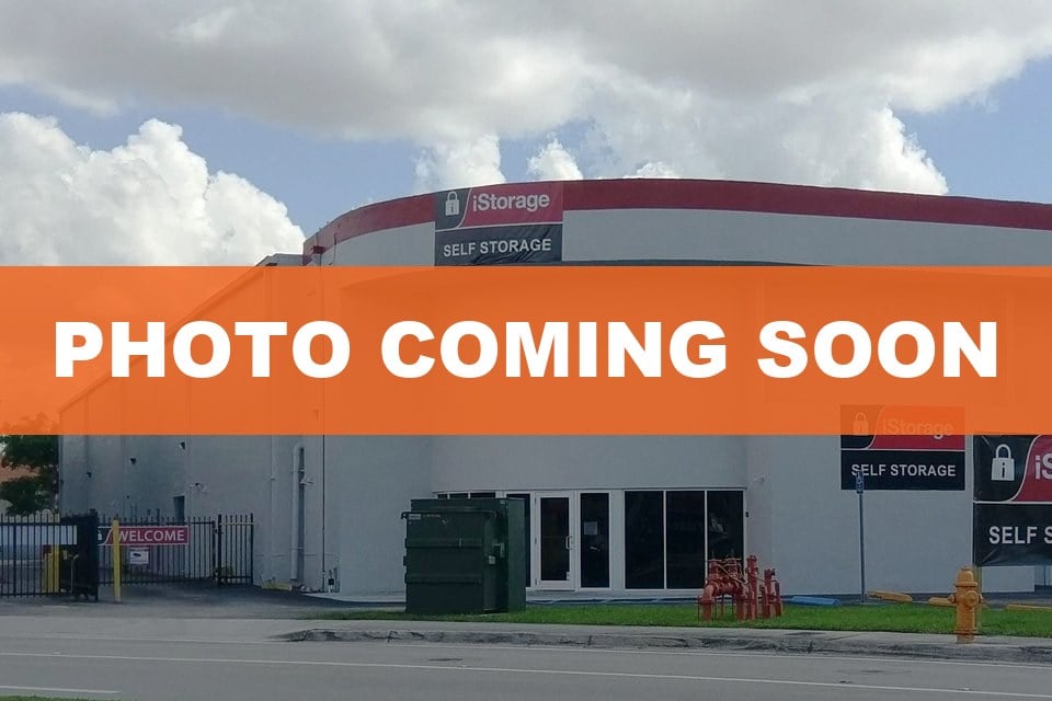 10 x 10 Self Storage Unit in Miami, Florida