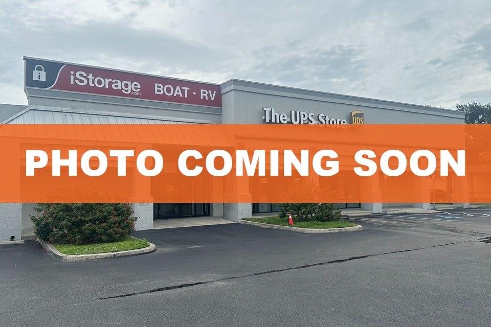 4 x 8 Self Storage Unit in Seminole, Florida
