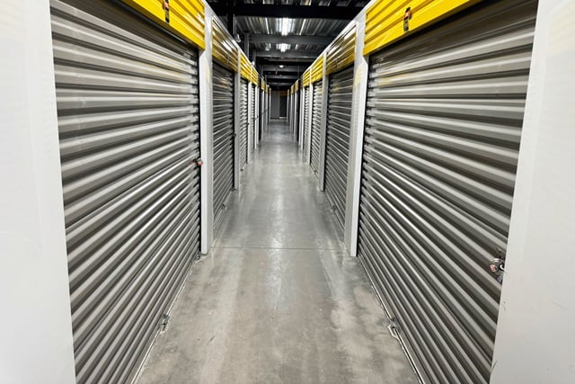 Self Storage Unit in Houston, Texas 1