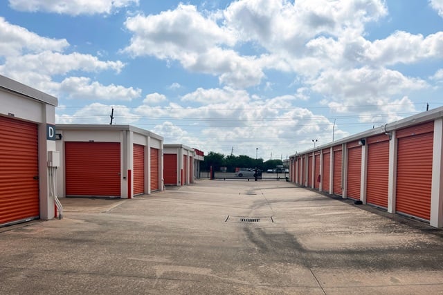 Self Storage Unit in Houston, Texas 1