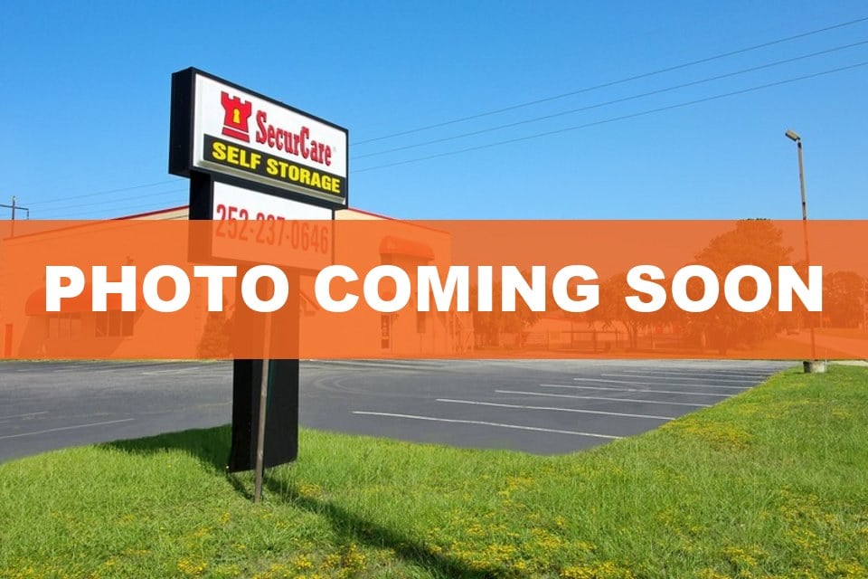 10×25 Garage in Wilson, NC 3105 Ward Blvd Wilson, North Carolina