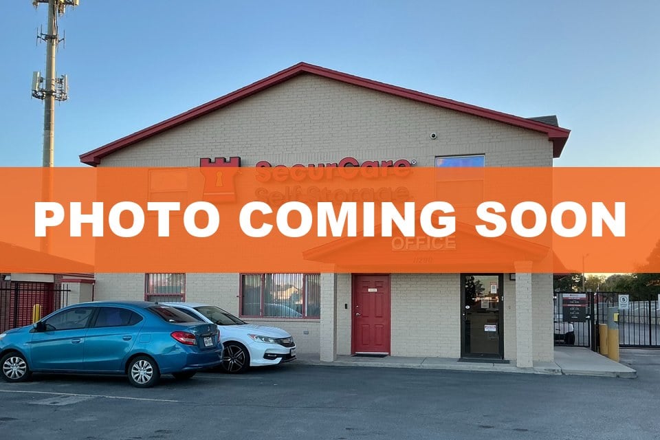 10×20 Garage in El Paso, TX 11290 Pebble Hills Blvd El Paso, Texas