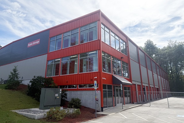 Public Storage in North Andover, MA 25 Beechwood Dr