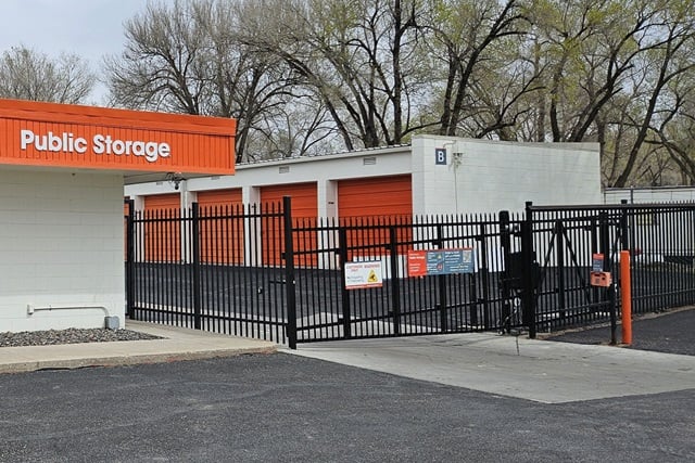 Public Storage  210 Mount View Lane in Colorado Springs, CO