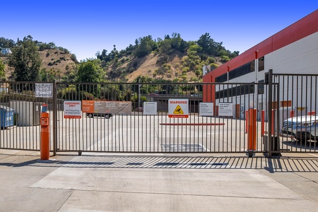 Parking Lot in Los Angeles, California 3