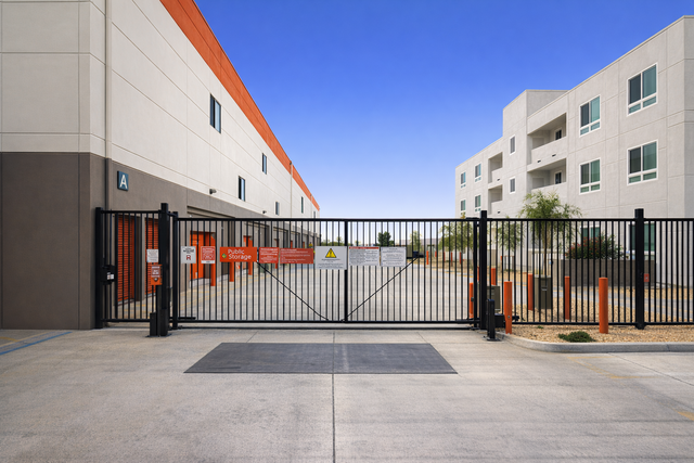 Parking Lot in Los Angeles, California 3