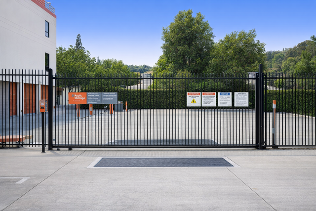 Parking Lot in Los Angeles, California 3