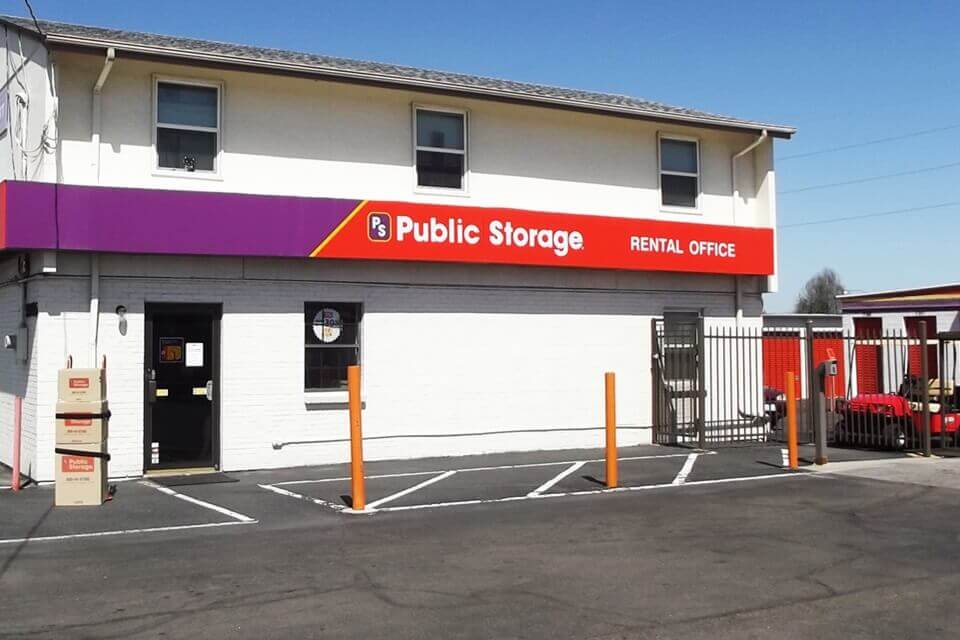 40×10 Public Storage: Self Storage Unit in Denver, CO 5005 E Evans Ave Denver, Colorado