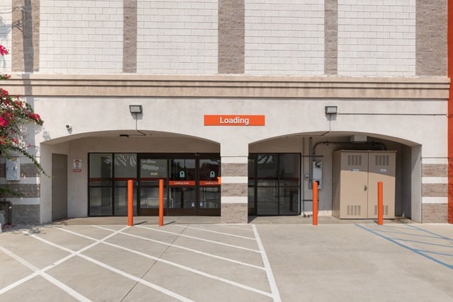 Parking Lot in Pasadena, California 3