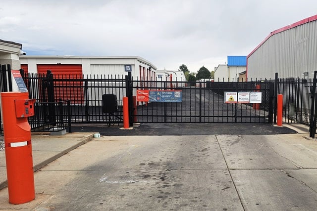 Public Storage  3845 Van Teylingen Drive in Colorado Springs, CO