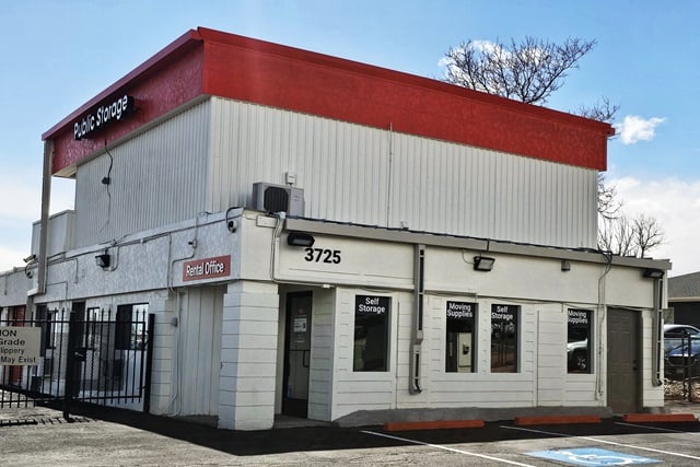 20×10 Self Storage Unit in Colorado Springs, CO 3725 Parkmoor Village Drive Colorado Springs, Colorado