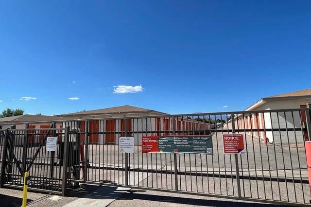 Public Storage 2460 North Powers Blvd in Colorado Springs, CO