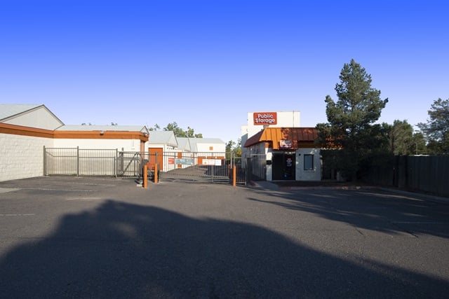 22×10 Public Storage: Self Storage Unit in Golden, CO 1398 Simms Street Golden, Colorado