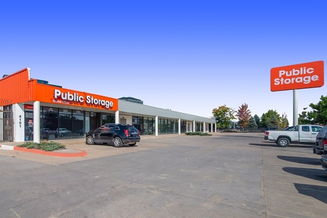 30×10 Public Storage: Self Storage Unit in Denver, CO 4101 E Evans Ave Denver, Colorado