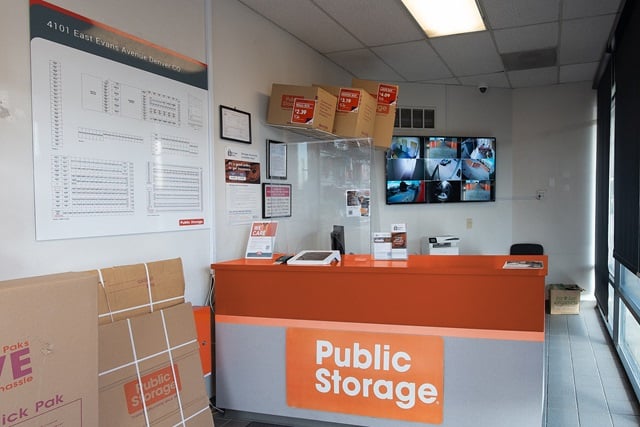 30×10 Public Storage: Self Storage Unit in Denver, CO 4101 E Evans Ave Denver, Colorado 3