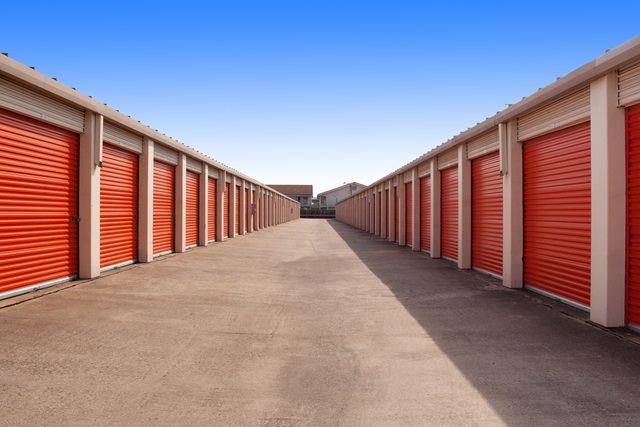 Self Storage Unit in Grand Prairie, Texas 1