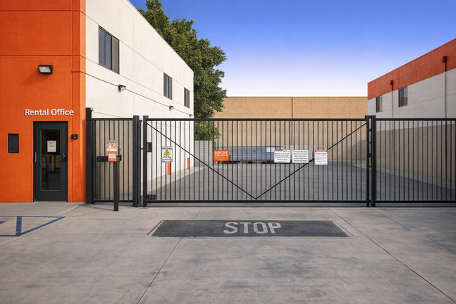 Parking Lot in Los Angeles, California 3