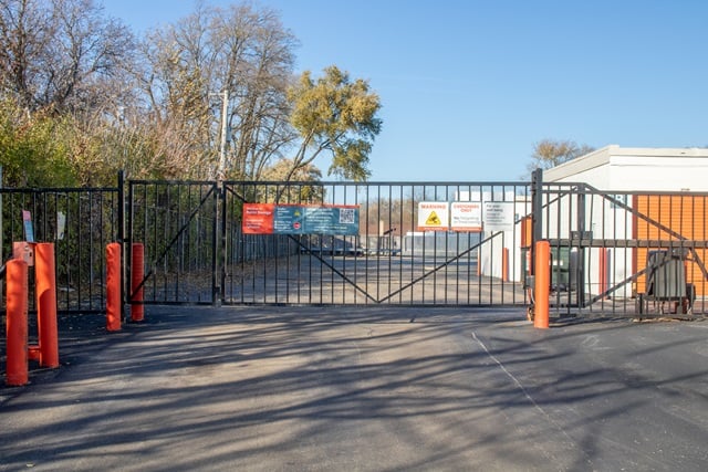 Parking Lot in Oakbrook Terrace, Illinois 3