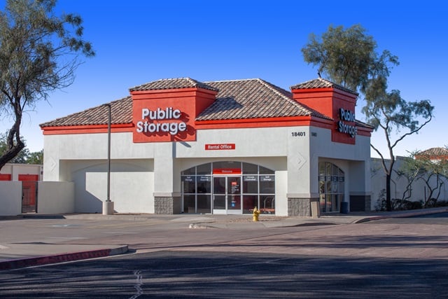 20×10 Self Storage Unit in Phoenix, AZ 18401 N 35th Ave Phoenix, Arizona