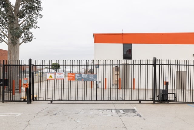 Parking Lot in Gardena, California 3