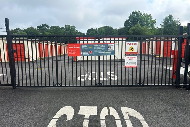 Public Storage  5714 W Market St in Greensboro, NC