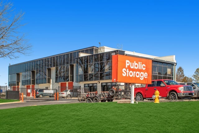 20×10 Public Storage: Self Storage Unit in Raleigh, NC 4920 Capital Blvd Raleigh, North Carolina