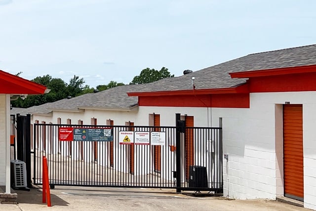 Self Storage Unit in Oklahoma City, Oklahoma 3