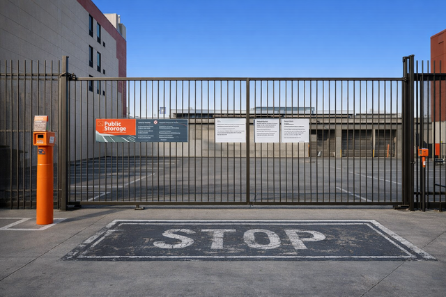 Self Storage Unit in Los Angeles, California 3