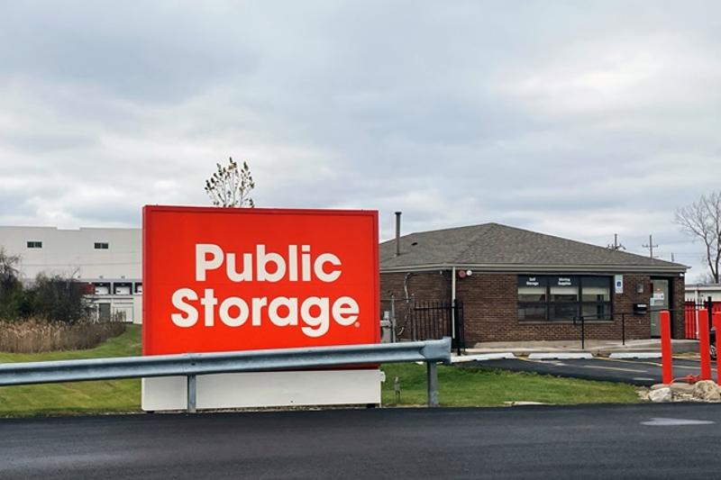 Public Storage - Carol Stream at 499 Phillips Court, Carol Stream, IL