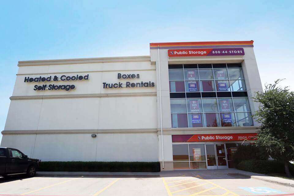 No Richland Hills TX Self Storage Near 5623 Rufe Snow Drive 1