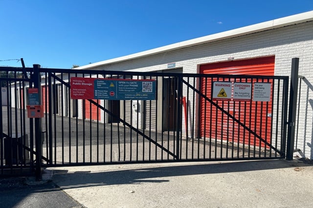 Public Storage  1717 Bloom Lane in Richmond, VA