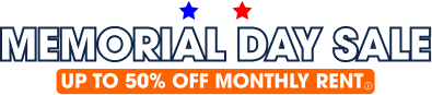 Spring into savings, upto 50% monthly rent