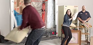best way to pack a moving truck