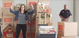 how to pack a storage unit