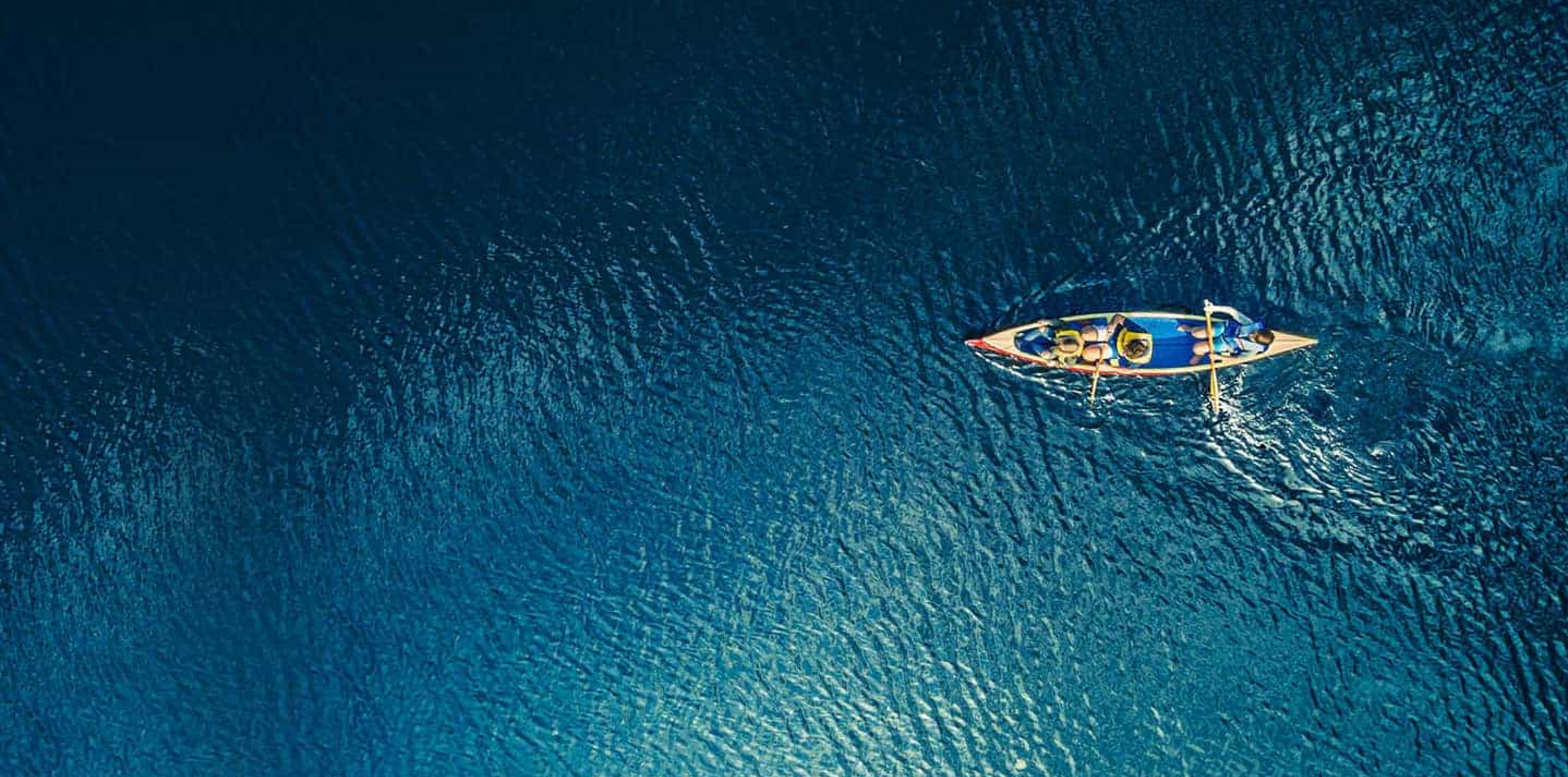 Boats docked in marina