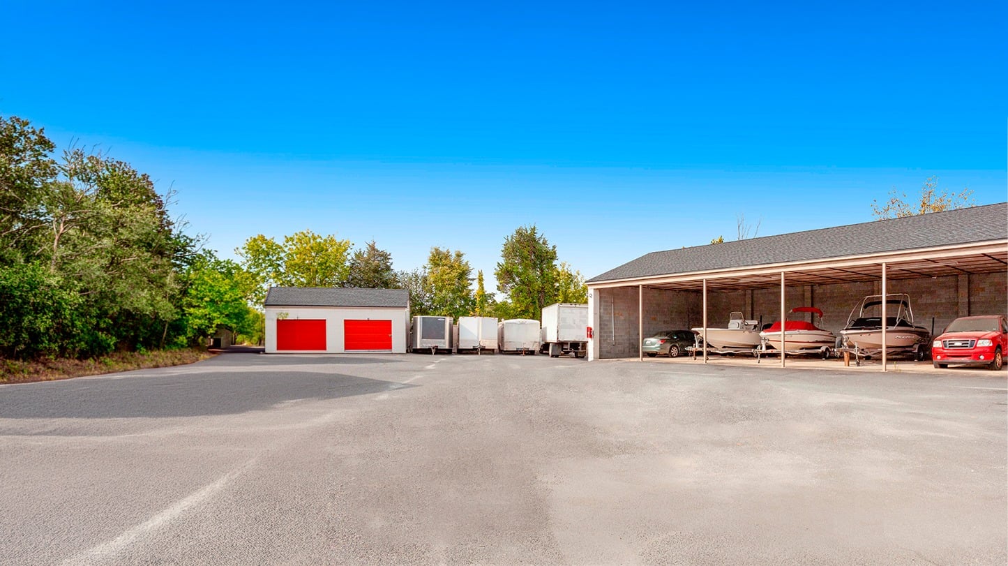 Public Storage Drive Up Storage Banner