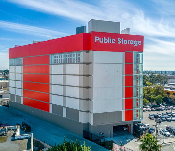 public storage building